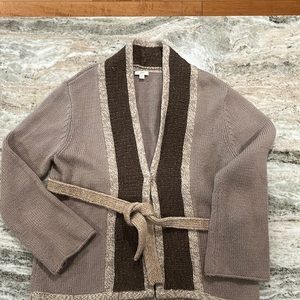 COPY - J Jill size large sweater cardigan